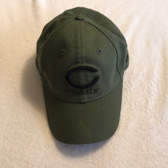 New Era Chicago Bears Army Green Hat 